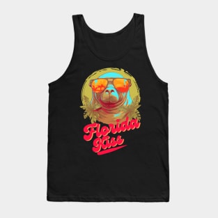 florida keys retro Tank Top